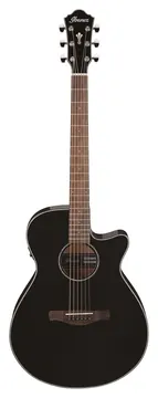 Ibanez AEG50BK Black Akoestische Gitaar met een Element