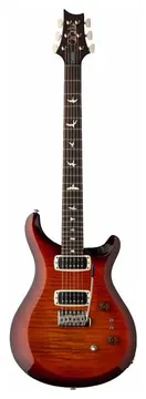PRS S2 Custom 24- 08 Dark Cherry Sunburst