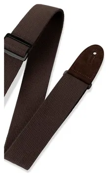 Levy's Levys MSSC8-BRN Gitarrengurt, braun