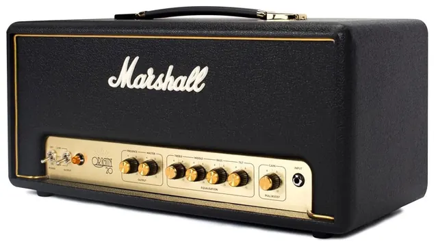 Marshall Cabeçote Para Guitarra Marshall Origin 20H 20W
