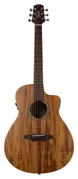 Seizi Supreme Zen Cutaway Mirai Plus - Koa