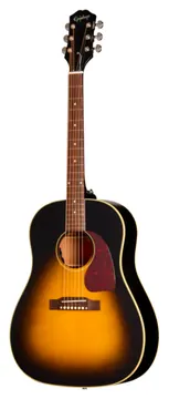 Epiphone J-45 All Solid Aged - Vintage Sunburst