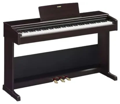 Yamaha Piano Digital Yamaha Arius YDP-105B //bra Black