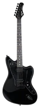 Tagima Jazz Master Duosmart Com Efeitos Black BK