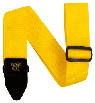 Ernie Ball Polypro Strap 5351 Yellow