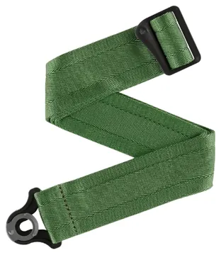 D'Addario Auto Lock Guitar Strap, Verdant 50BAL20