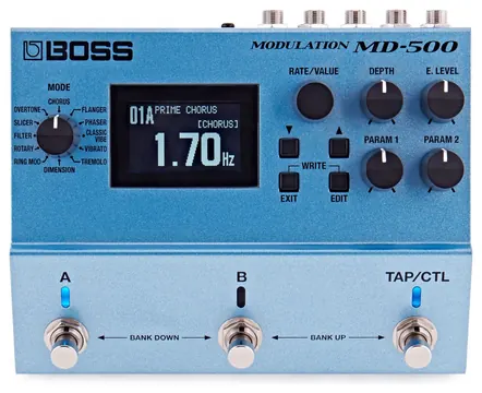 Boss MD-500 Modulation Effects Processor