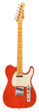 G&amp;L G&L Tribute Series ASAT Classic Clear Orange