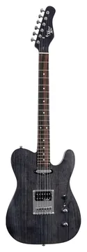 Michael kelly 1954OP - Chitarra elettrica - Faded Black open pore