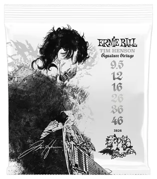 Ernie Ball 3826 Tim Henson Signature Electric Strings 9,5-46