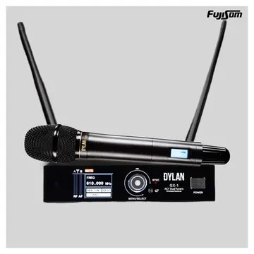Dylan Microfone Dylan Sem Fio GX-1 True Diversity | Fujisom