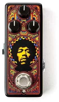 Dunlop Hendrix Band of Gypsys Fuzz Mini Effects Pedal