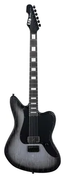 ESP LTD XJ-1 Baritone Silver Blast
