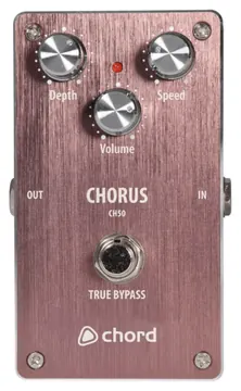 Chord CH-50 Chorus Effect Pedal