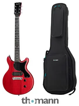 Harley Benton DC-Junior FAT Faded Che Bundle