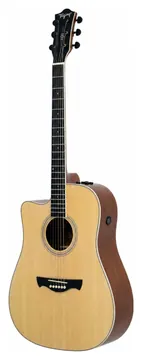 Tagima Sunset NTOP LH Natural Open Pore Eletroacústico Folk Aço C/ Bag