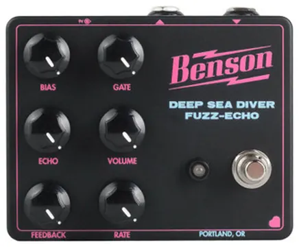 Benson Amps Benson Deep Sea Diver Fuzz-Echo Pedal