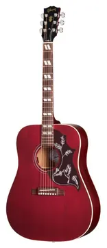 Gibson Hummingbird Special Satin Wine Red