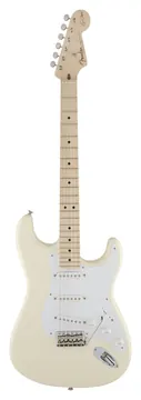 Fender Eric Clapton Stratocaster Mn, Olympic White