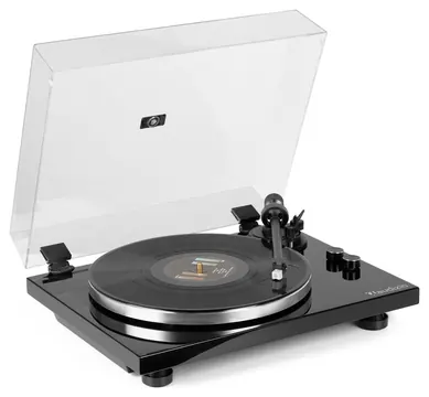 Audizio (101.502) Toledo Premium Turntable Black Giradis. cinghia+Bluetooth Nero