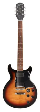 Epiphone Les Paul Special Double Cut Figured Bourbon Burst