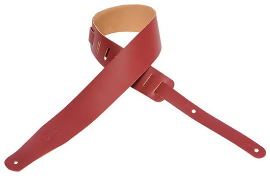 Levy'S M26BRG Burgundy Tracolla per chitarra e basso