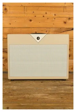 Divided By 13 2x12F - 2x12" Open Back Cab - Celestion G12H - Vintage Vanilla