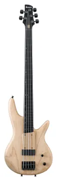 Ibanez GWB1005NTF Natural Flat basse electrique avec valise