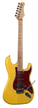 Eko Guitars ST-451 Transparent Butterscotch
