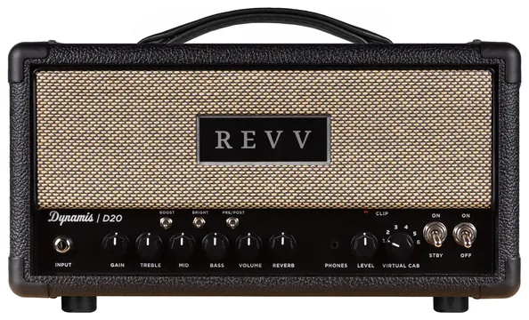Revv Amplification D20 MK2 Head