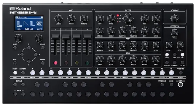 Roland SH-4D Desktop Synthesizer