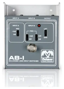 Palmer ABI Line Input Umschalter