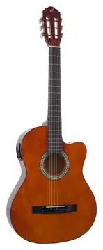 Giannini Start Sf-14 Ceq N Natural Flat Aço Afinador (8939)