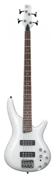 Ibanez Contrabaixo Ibanez SR300E PW WK Pearl White Ativo 4 Cordas