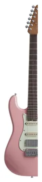 Schecter HSS Nick Johnston Signature Atomic Koralle