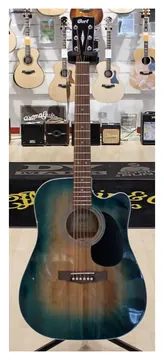 Cort AD825CE CBB Coral Blue Burst