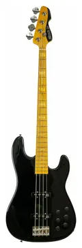 MarkBass MB GV 4 Gloxy Val Black CR MP Basso Elettrico a 4 corde, Nero