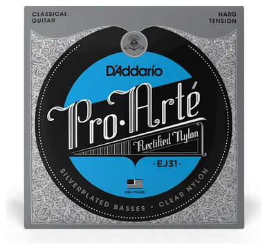 D'Addario EJ31 Rectified Nylon Hard Tension