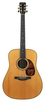 Boucher Mahogany Goose Dreadnought 2012