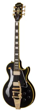Epiphone Joe Bonamassa ‘59 Les Paul Custom - Bigsby Antique Ebony