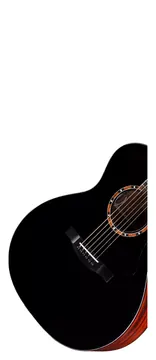 Eastman AC122-2CE - black satin