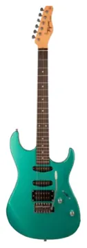 Tagima Strato Tagima TG-510 - Modelo Metallic Surf Green (MSG)