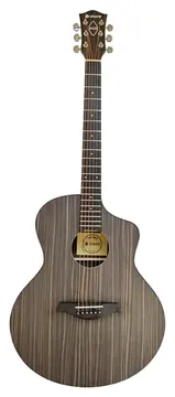 Chord N6-EBO Nomad Electro-Acoustic Guitar Ebony