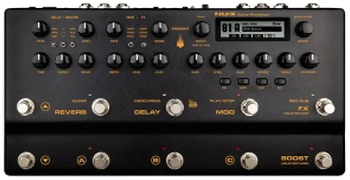 Nux NME-5 modeling guitar processor TRIDENT