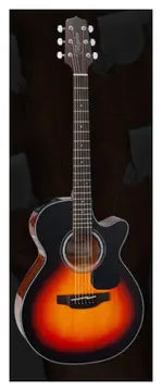 Takamine GF30CE-BSB FXC Electro-Acoustic Guitar Sunburst Gloss