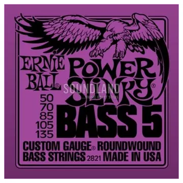Ernie Ball 2821 Power Slinky 050-135
