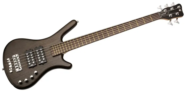 Warwick RockBass Corvette $$, 5-String - Nirvana Black Transparent Satin