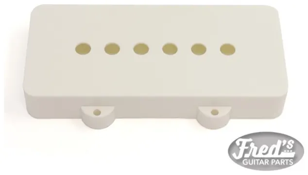 Fred'S Part Capots Micros Jazz Master PC6400-025