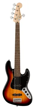 Fender Squier Affinity Jazz Bass V, 3 Tone Sunburst