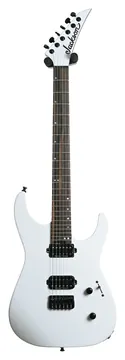 Jackson American Virtuoso HT Snow White Ebony Fingerboard